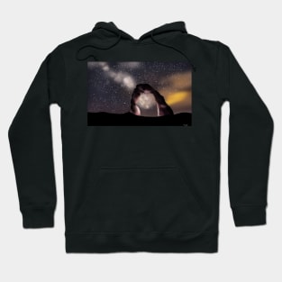 Delicate Arch Digital Painting Hoodie